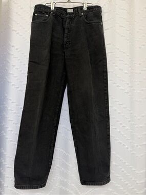 Calvin Klein Jeans Men's Relaxed Black Denim